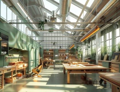 Jak branża meblarska radzi sobie z kryzysem ekologicznym