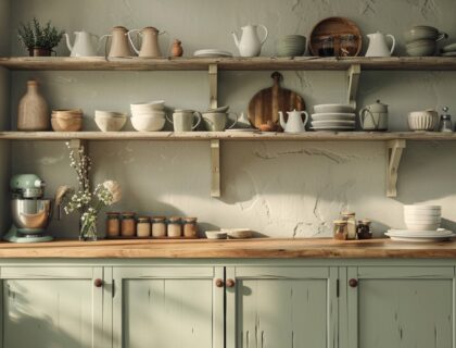 Jakie są najlepsze farby do przemalowania mebli w stylu vintage