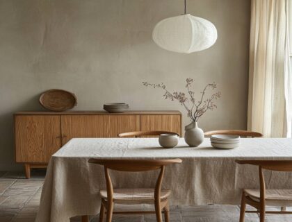 Jak dopasować meble vintage do wnętrz w stylu japandi