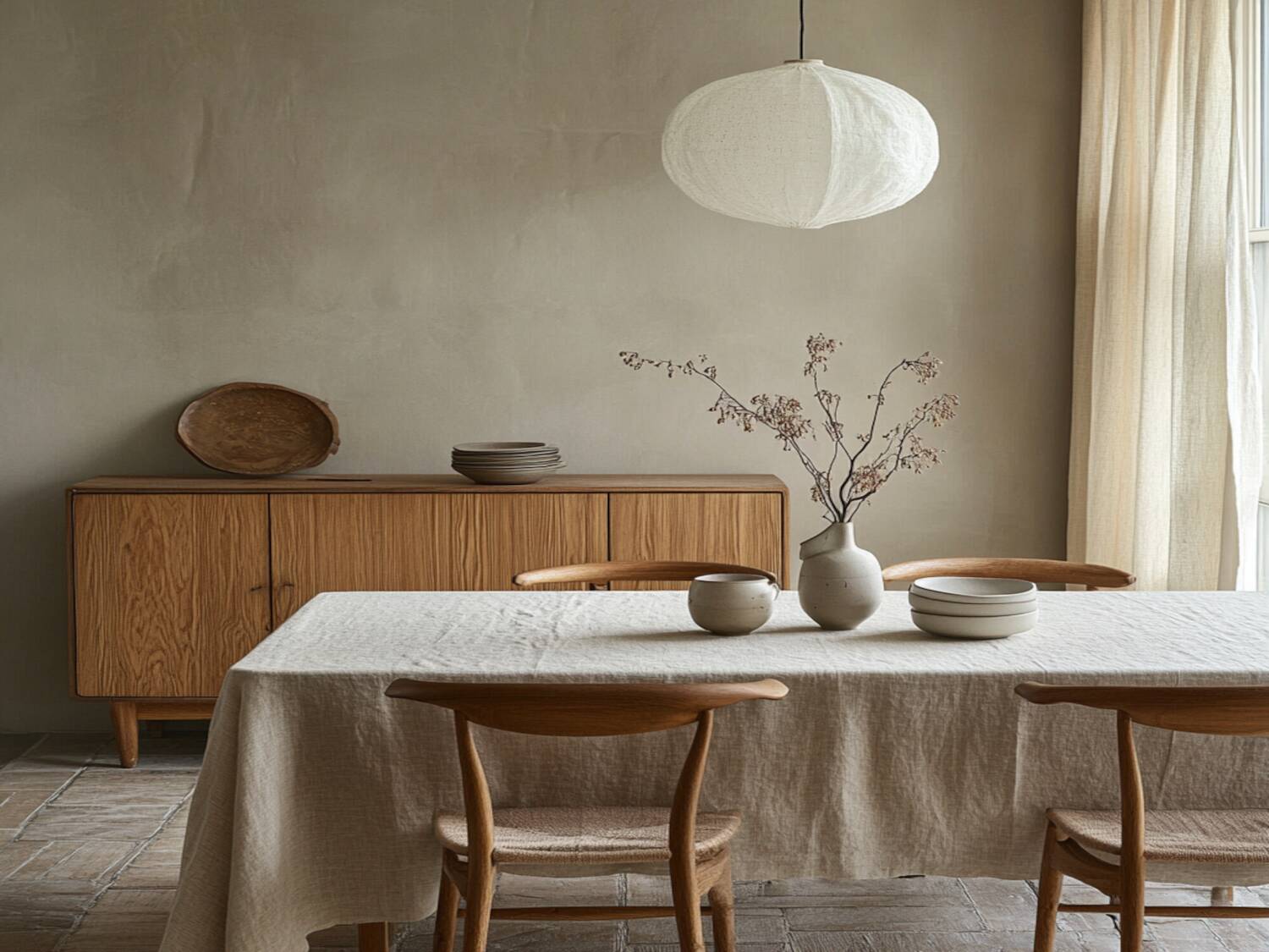 Poradnik: Jak dopasować meble vintage do wnętrz w stylu japandi?