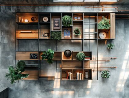 Jak wybrać trwałe półki premium do wnętrz industrialnych