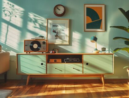 Jak odnowić stare meble w stylu retro