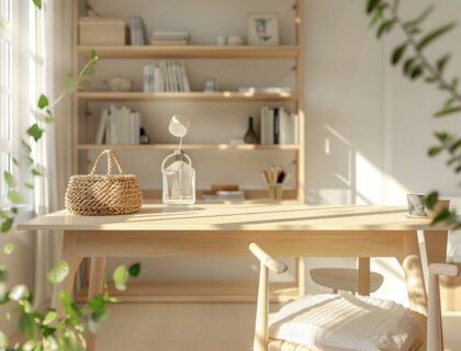 Jakie materiały ekologiczne najlepiej sprawdzają się w meblach skandynawskich
