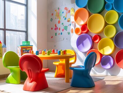 Jakie materiały są najbezpieczniejsze w produkcji mebli dla dzieci