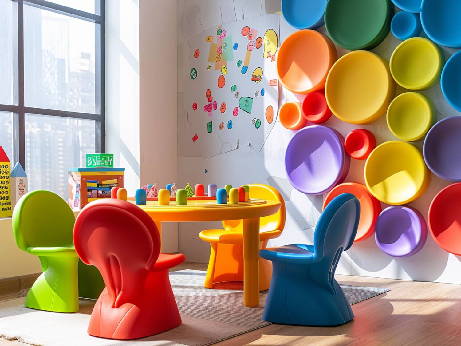 Jakie materiały są najbezpieczniejsze w produkcji mebli dla dzieci?