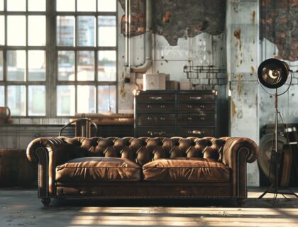 Jakie meble najlepiej pasują do wnętrz w stylu industrialnym