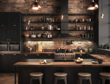 Jakie meble kuchenne najlepiej sprawdzają się w stylu industrialnym