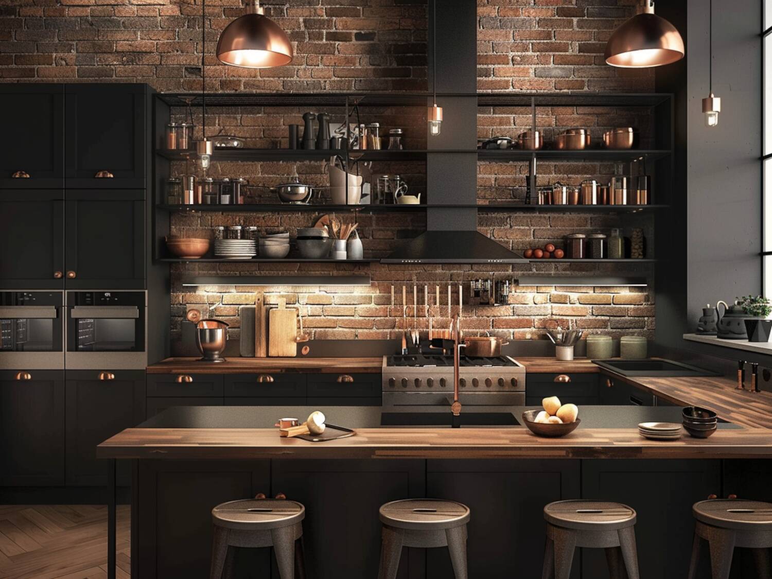 Poradnik: Jakie meble kuchenne najlepiej sprawdzają się w stylu industrialnym?
