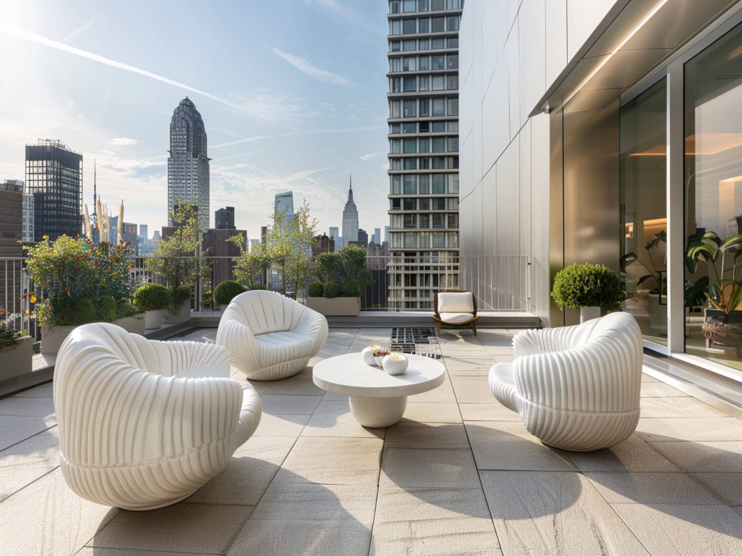 Jakie meble ogrodowe najlepiej pasują do przestrzeni otwartych w stylu modernistycznym?