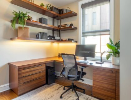 Jak urządzić biuro domowe w kawalerce