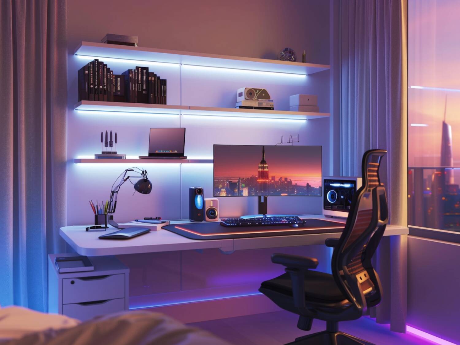 Poradnik: Jakie funkcje powinny mieć nowoczesne meble do pracy zdalnej?