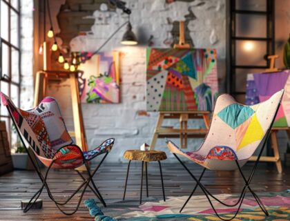 Najlepsze krzesła składane do mieszkań typu studio.