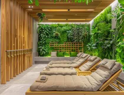 10 inspiracji na urządzenie przestrzeni relaksacyjnych w budynkach publicznych