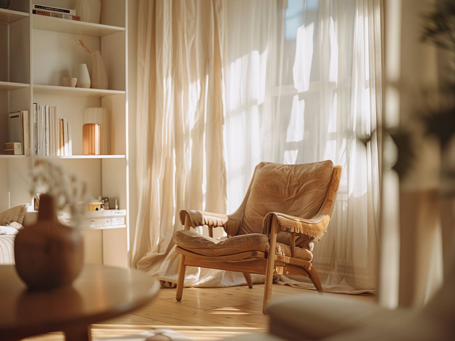 10 inspiracji na wnętrza w stylu skandynawskim z elementami vintage.