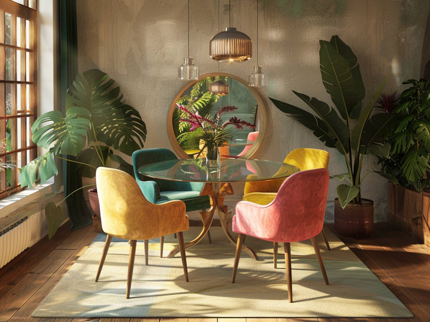 Poradnik: Jak wybrać trwałe krzesła retro do przestrzeni jadalnianych?