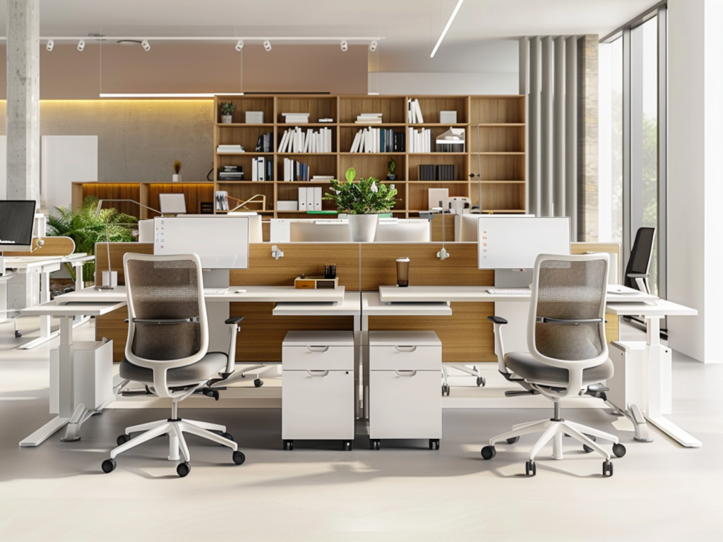 Najlepsze zestawy mebli do przestrzeni coworkingowych