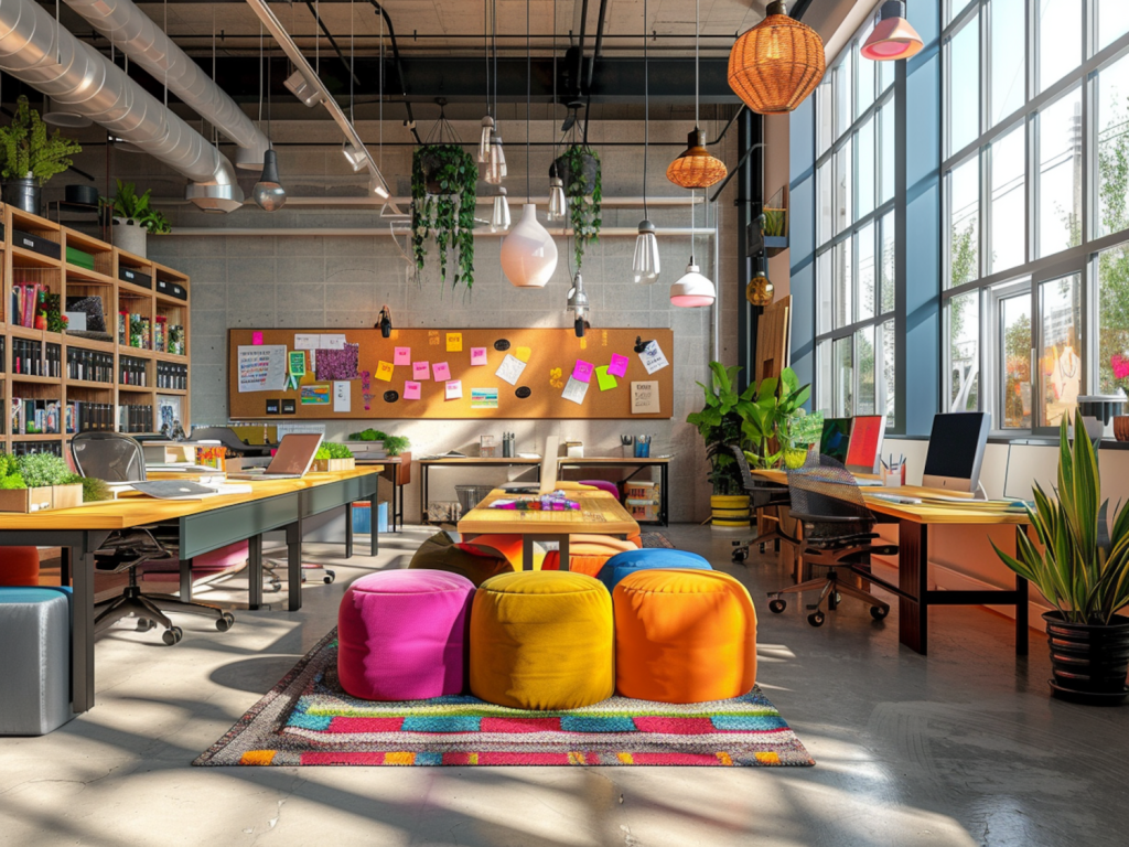 Najlepsze zestawy mebli do przestrzeni coworkingowych