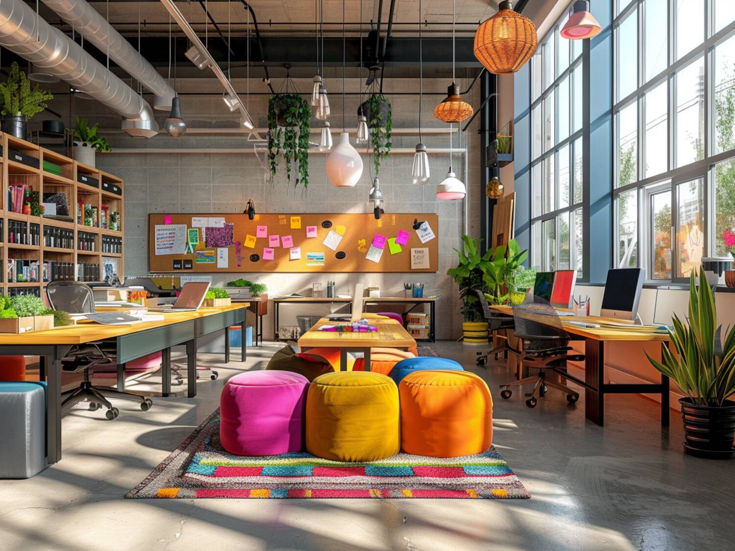 Recenzja: Najlepsze zestawy mebli do przestrzeni coworkingowych.