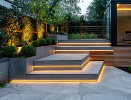 Jakie oświetlenie LED najlepiej pasuje do ogrodowych przestrzeni