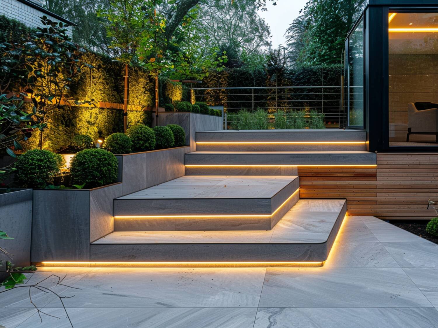 Jakie oświetlenie LED najlepiej pasuje do ogrodowych przestrzeni?