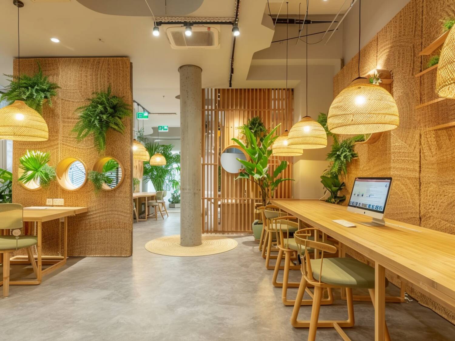 Poradnik: Jak wybrać ekologiczne meble do przestrzeni coworkingowych?