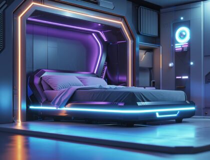 Jak wybrać łóżka modułowe z wbudowanymi szafkami