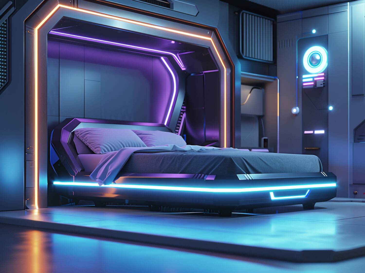 Poradnik: Jak wybrać łóżka modułowe z wbudowanymi szafkami?