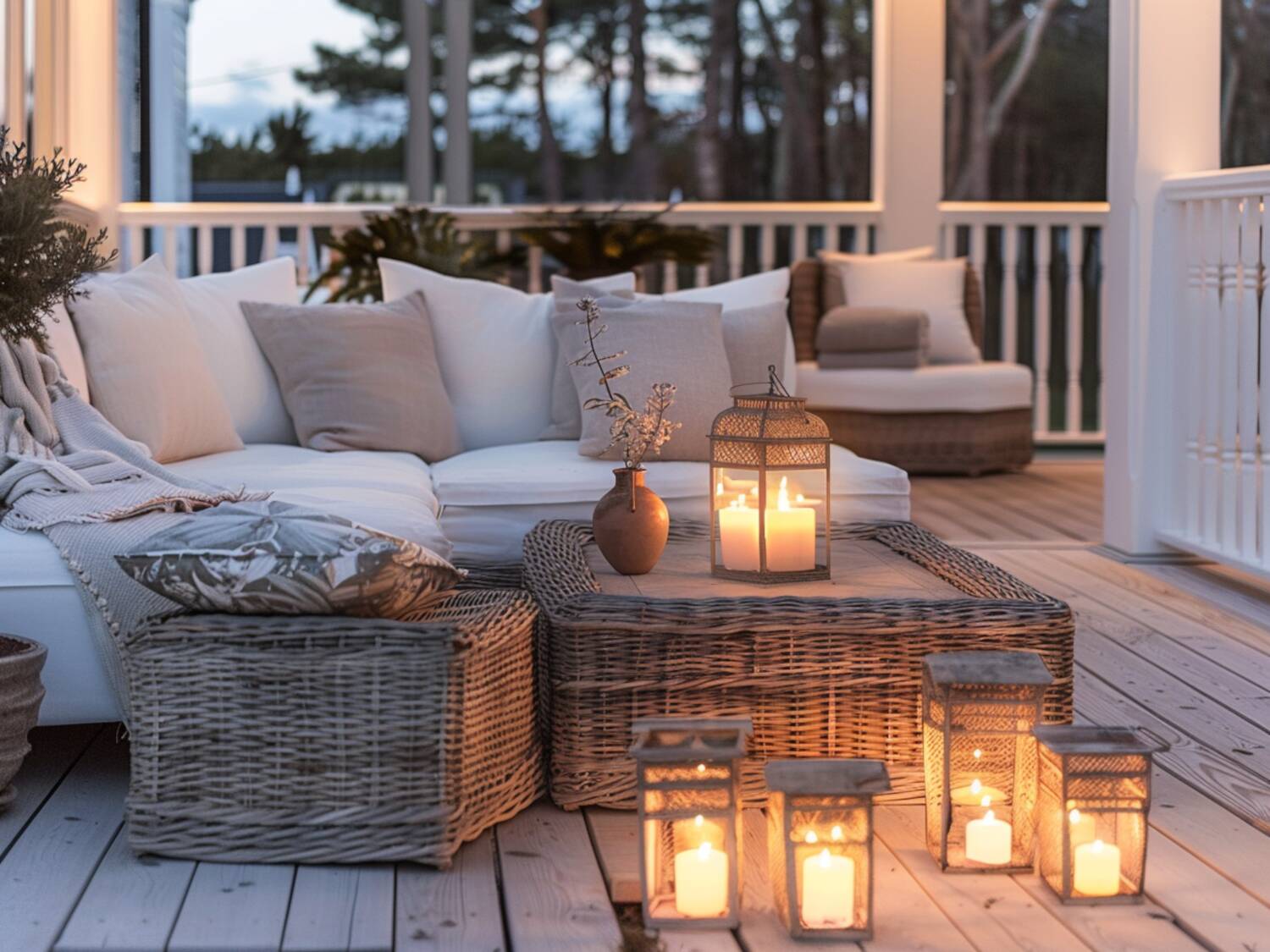 Jak dopasować oświetlenie ogrodowe do mebli na tarasie?