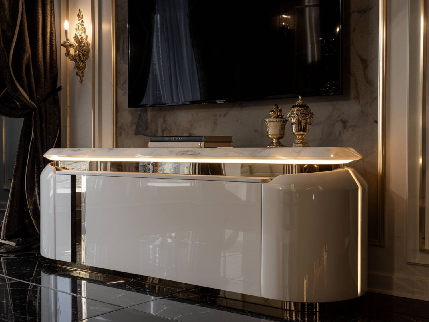 Recenzja: Jakie szafki RTV pasują do nowoczesnych wnętrz?