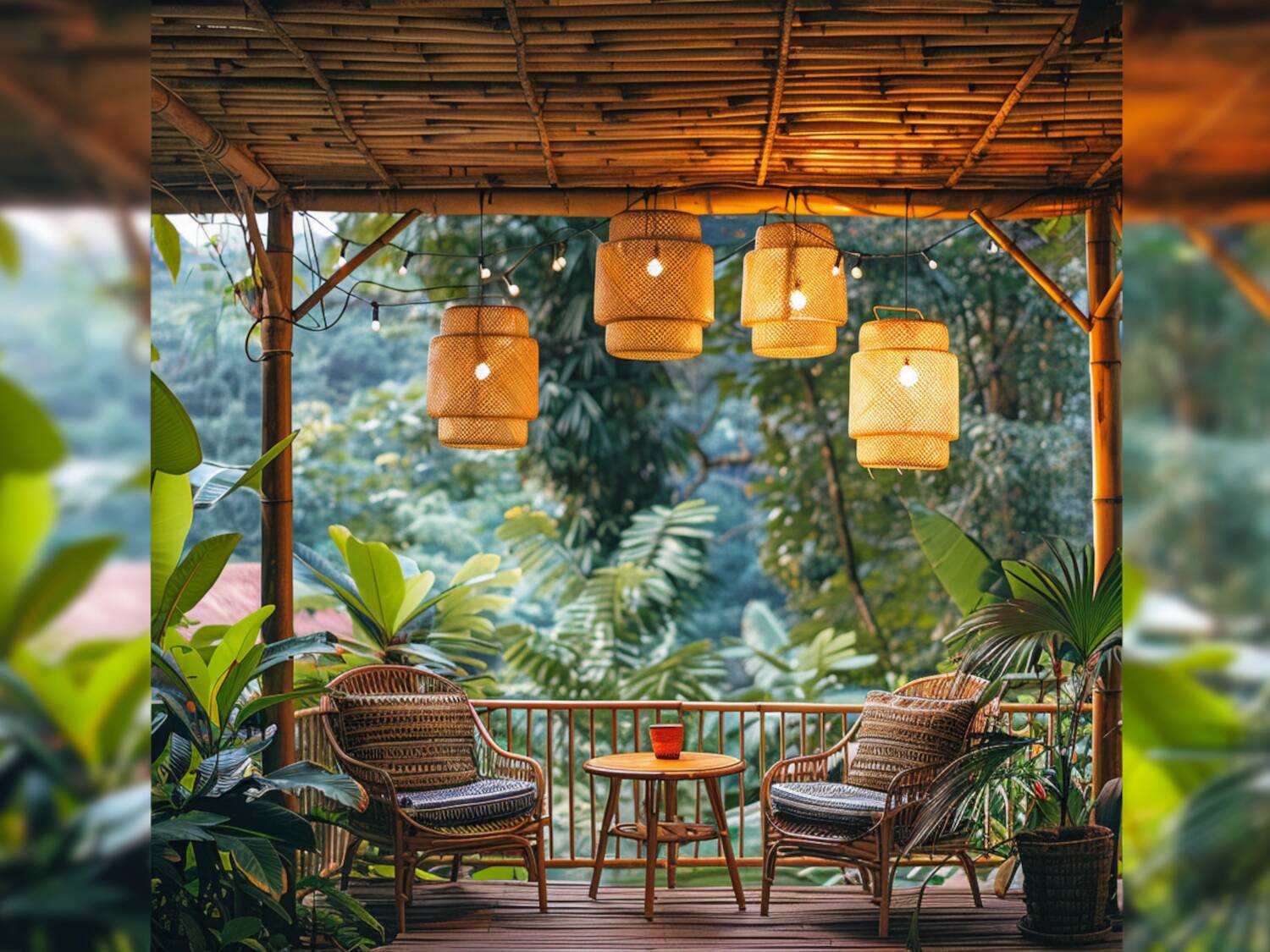 Poradnik: jak wybrać oświetlenie na werandę?