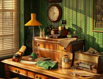 Jak dbać o meble w stylu retro wykonane z drewna egzotycznego