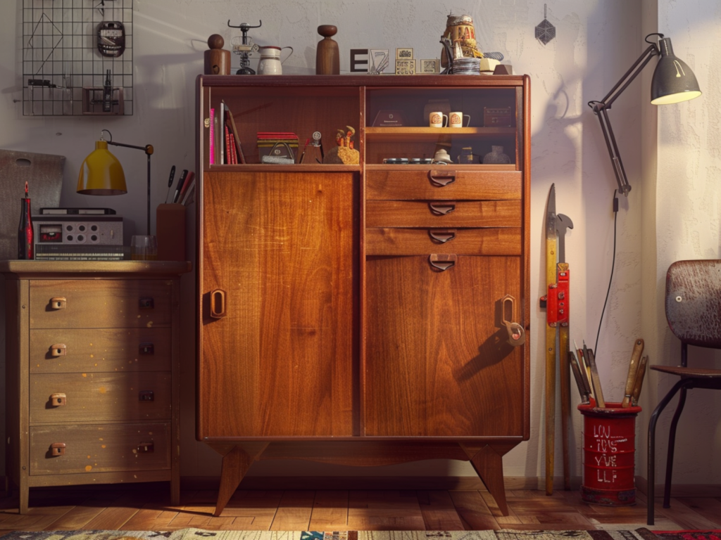 Jak dbać o meble w stylu retro wykonane z drewna egzotycznego