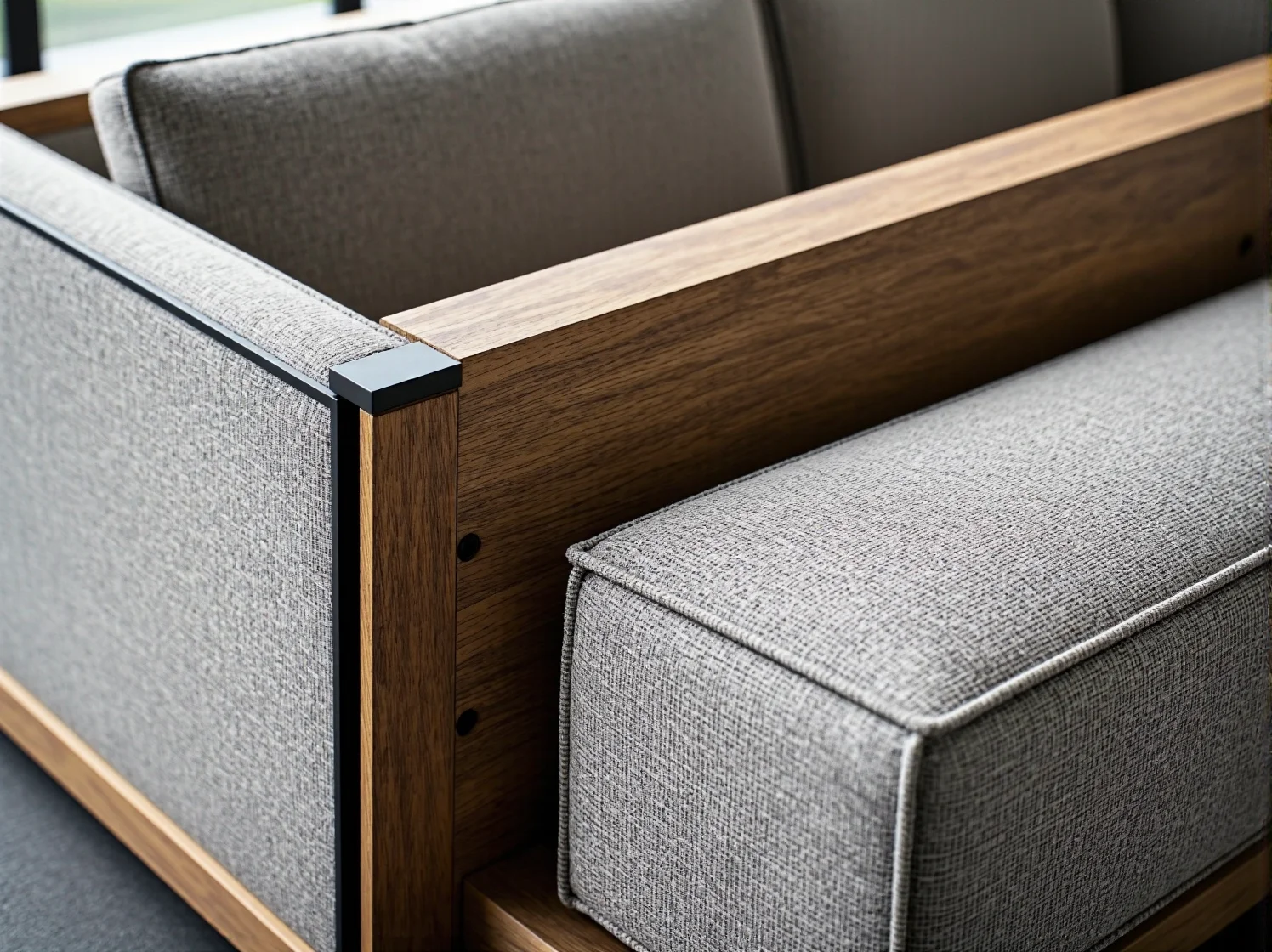 Nowoczesne meble z aluminium na taras, odporne na warunki atmosferyczne