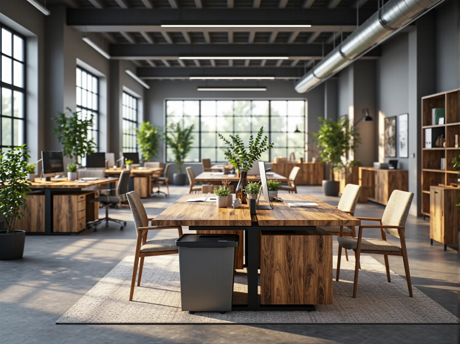 Poradnik: Jak urządzić przestrzeń biurową z meblami eco-friendly?