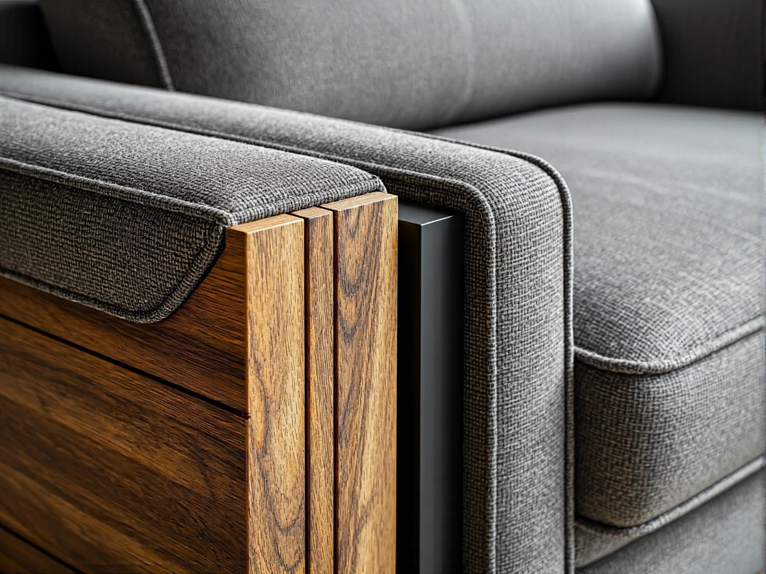 Ciepłe oświetlenie elewacyjne podkreślające urok drewnianych ścian nocą.