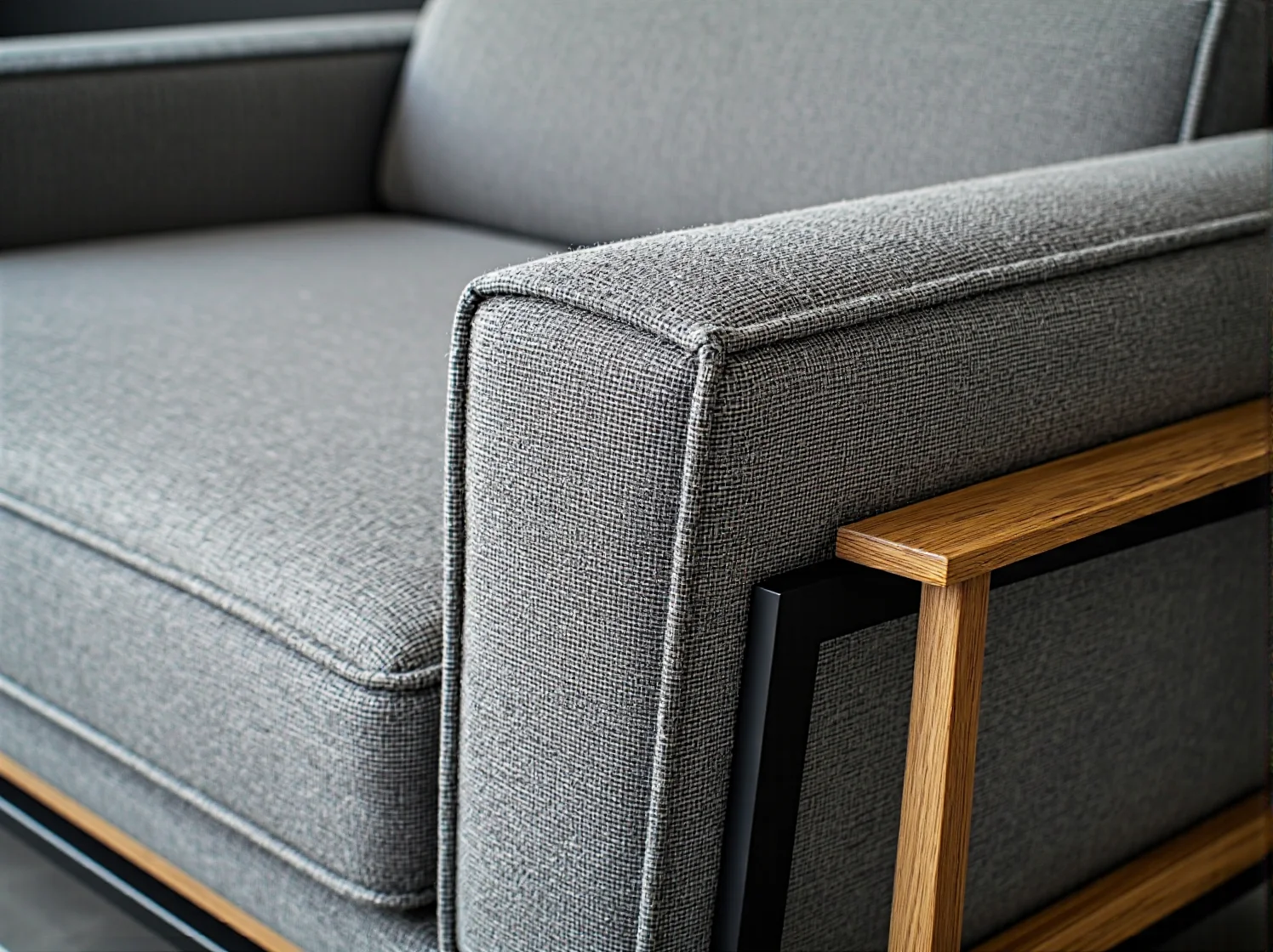 Designerska komoda z materiałów z recyklingu z widocznymi przetarciami, mebel z duszą.