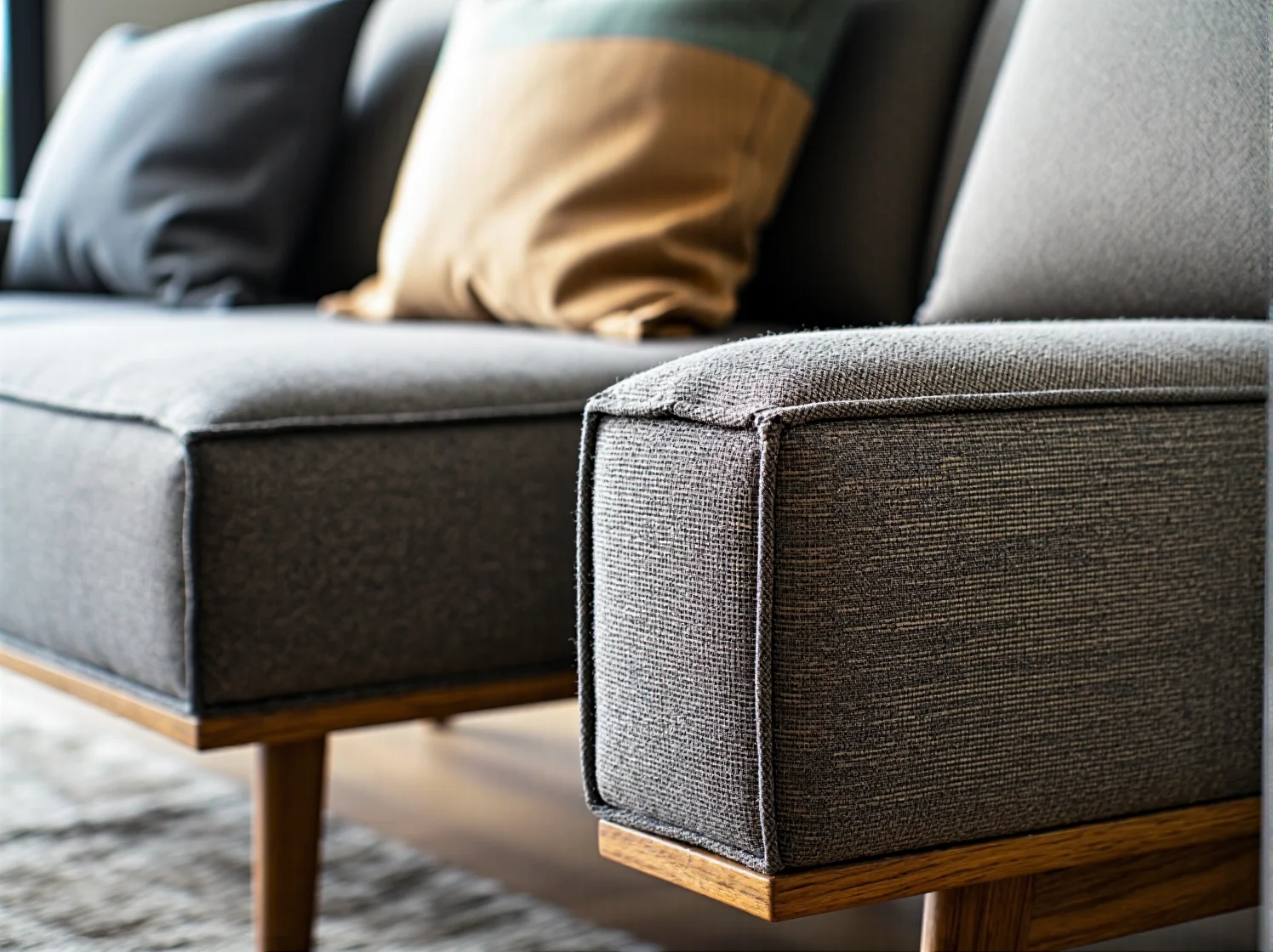 Wisząca półka vintage na książki i rośliny, doskonała do aranżacji ściany w bloku.