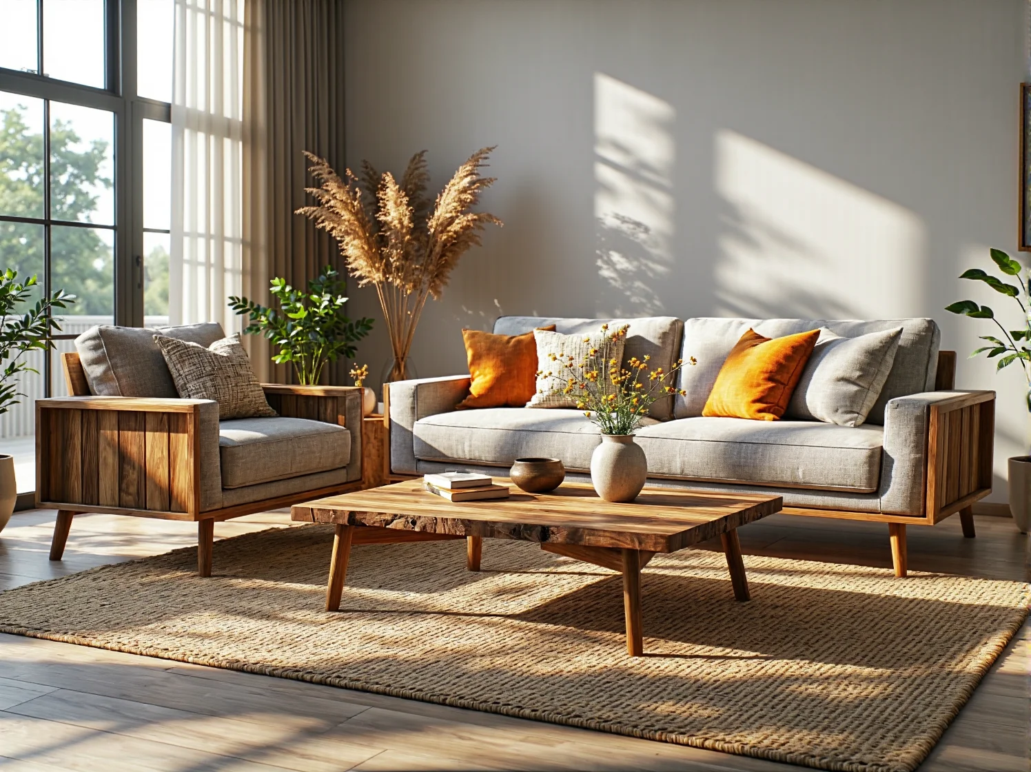 Poradnik: Jak dopasować meble do wnętrz inspirowanych naturą?