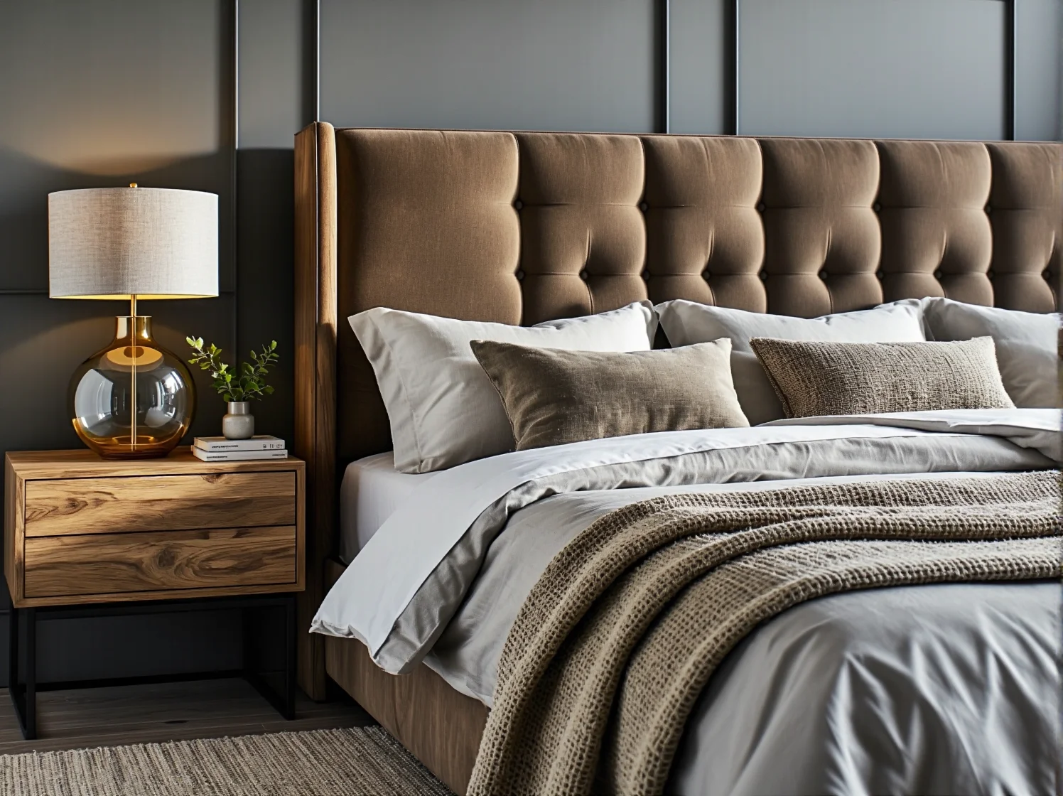 Eko sofa w stylu glamour wykonana z materiałów przyjaznych naturze.