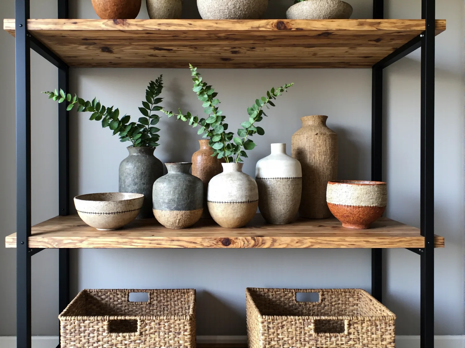 Ekologiczne materiały w sypialni, łóżko z naturalnego drewna dębowego.