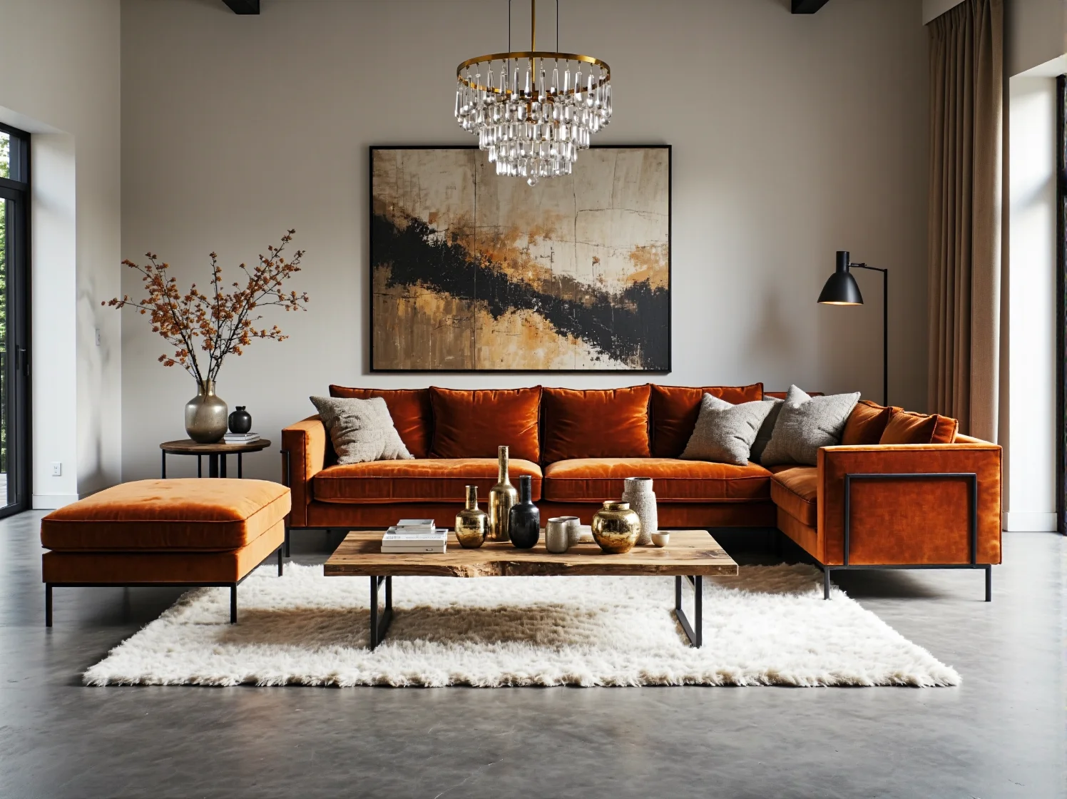 Jakie są zalety ekologicznych mebli w stylu glamour?