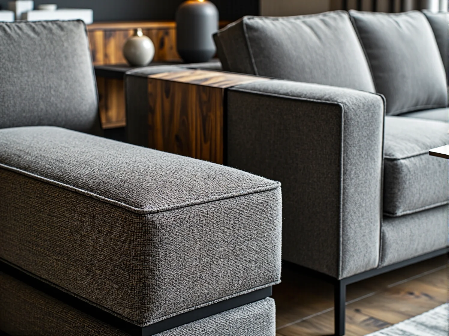 Energooszczędne lampy fasadowe z czujnikiem ruchu na ścianie budynku.