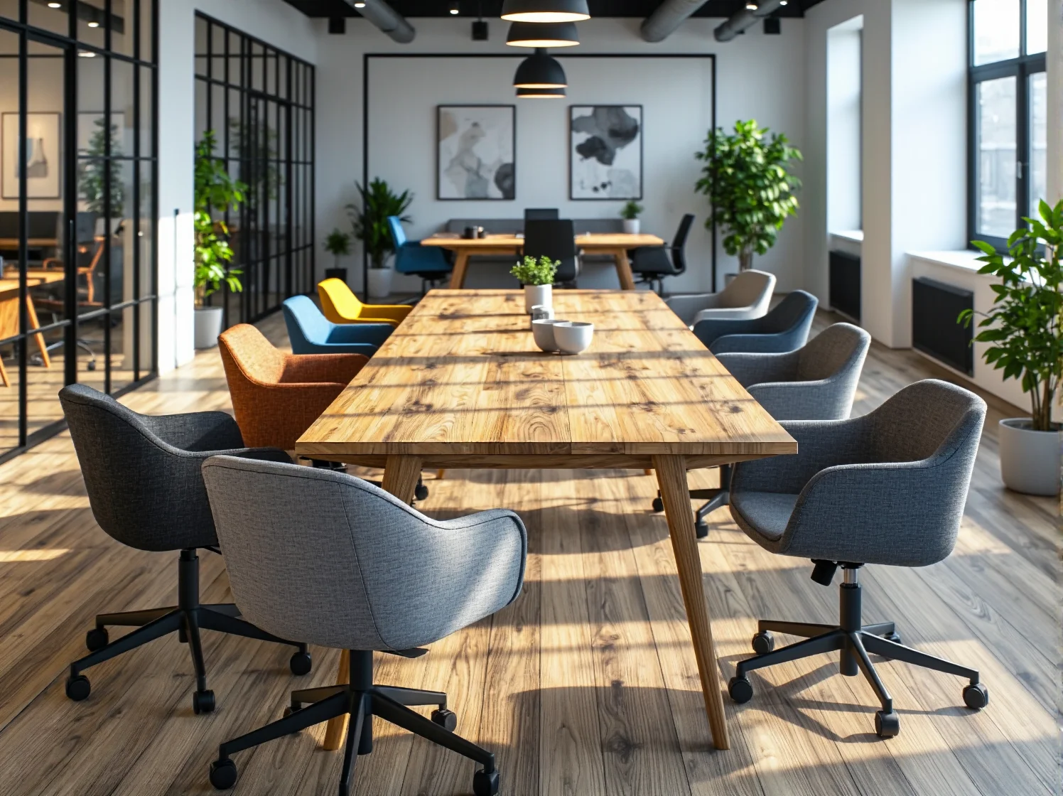 Poradnik: Jakie krzesła najlepiej nadają się do pracy zespołowej w coworkingu?