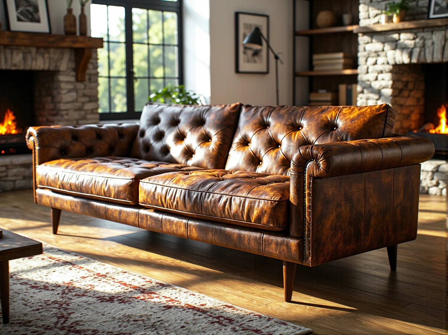 Historia skórzanych sof w stylu vintage – jak zdobyły popularność?