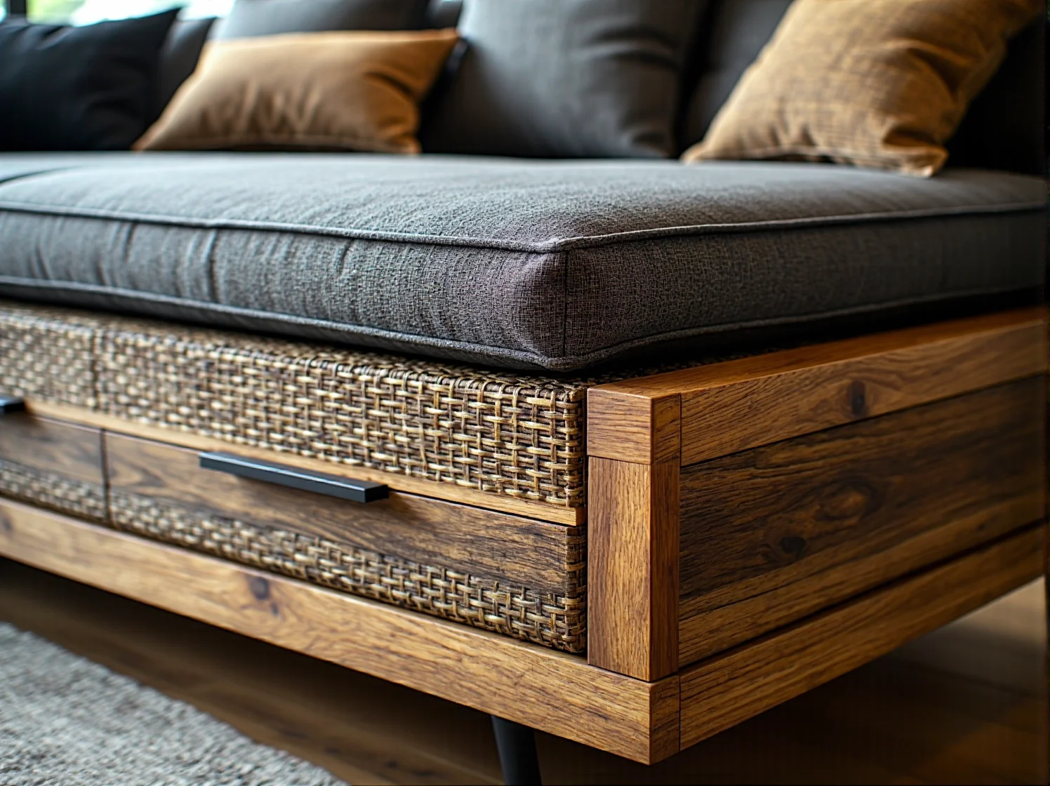 Optyczne powiększenie małego pokoju dziecięcego dzięki jasnym kolorom.