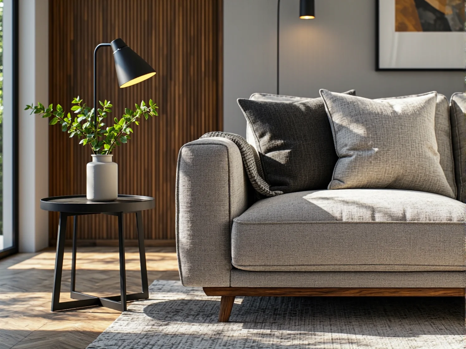 Jakie lampy stojące najlepiej sprawdzą się w dużych jadalniach?