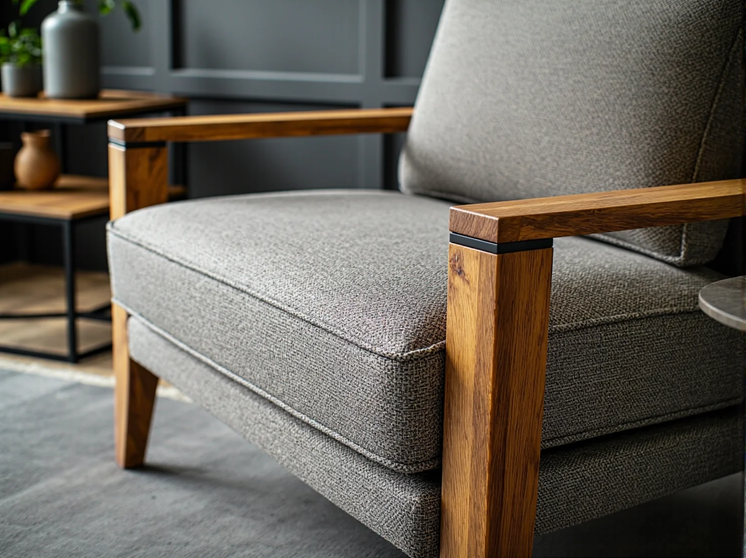 Stylowe łóżko kontynentalne tapicerowane welurem