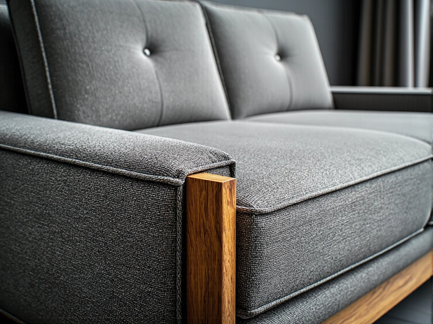 Łukowa lampa podłogowa nad stołem w jasnym i przestronnym wnętrzu.