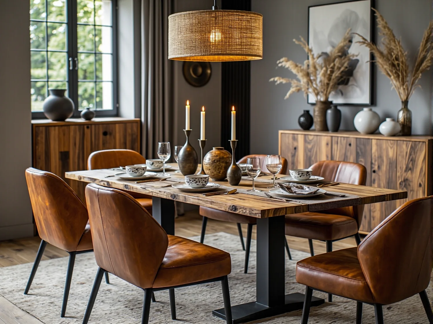 Stylowa komoda glamour z certyfikowanego drewna i złotymi detalami.