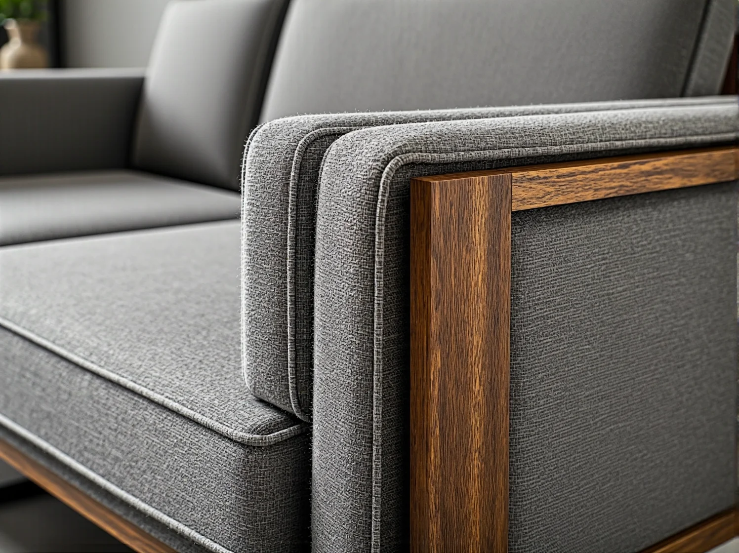 Luksusowe łóżko kontynentalne w nowoczesnej aranżacji